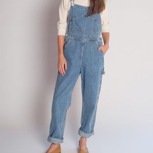 Jesse Kamm Overalls Cowboy Blue Japanese Denim size M